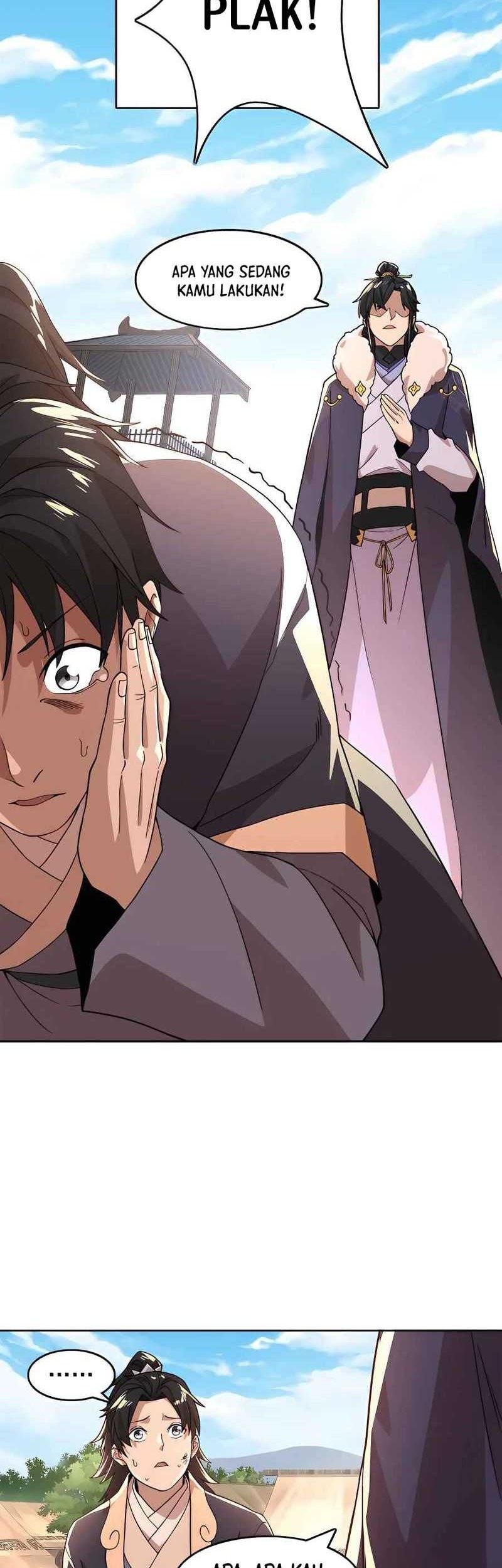 If I Don’t Die, I’ll Be Invincible Chapter 37 - halaman 7