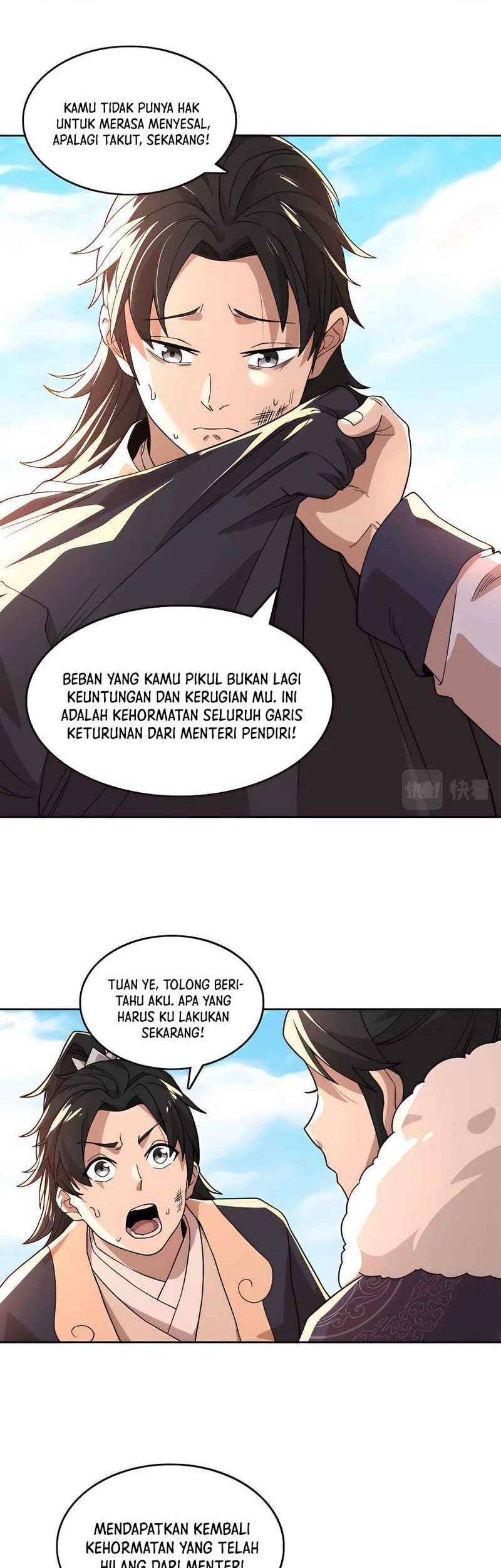 If I Don’t Die, I’ll Be Invincible Chapter 37 - halaman 9