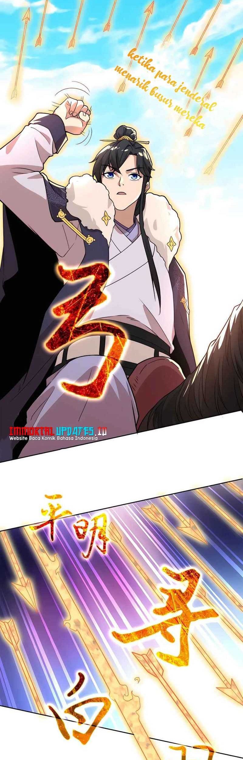 If I Don’t Die, I’ll Be Invincible Chapter 38 - halaman 10