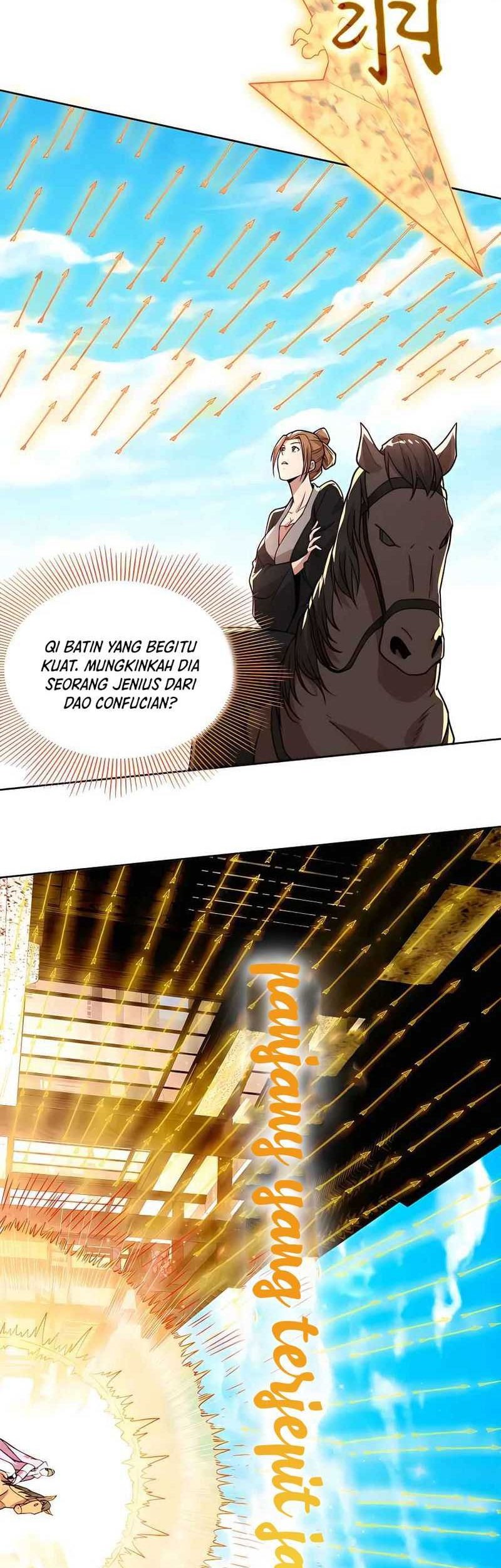 If I Don’t Die, I’ll Be Invincible Chapter 38 - halaman 11