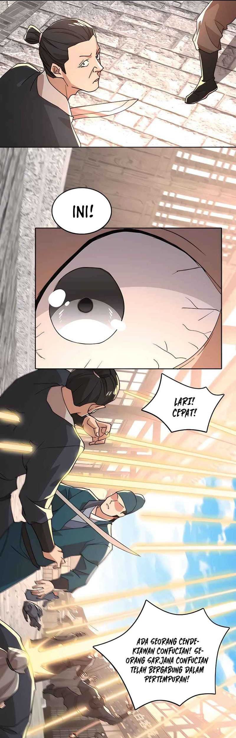 If I Don’t Die, I’ll Be Invincible Chapter 38 - halaman 13