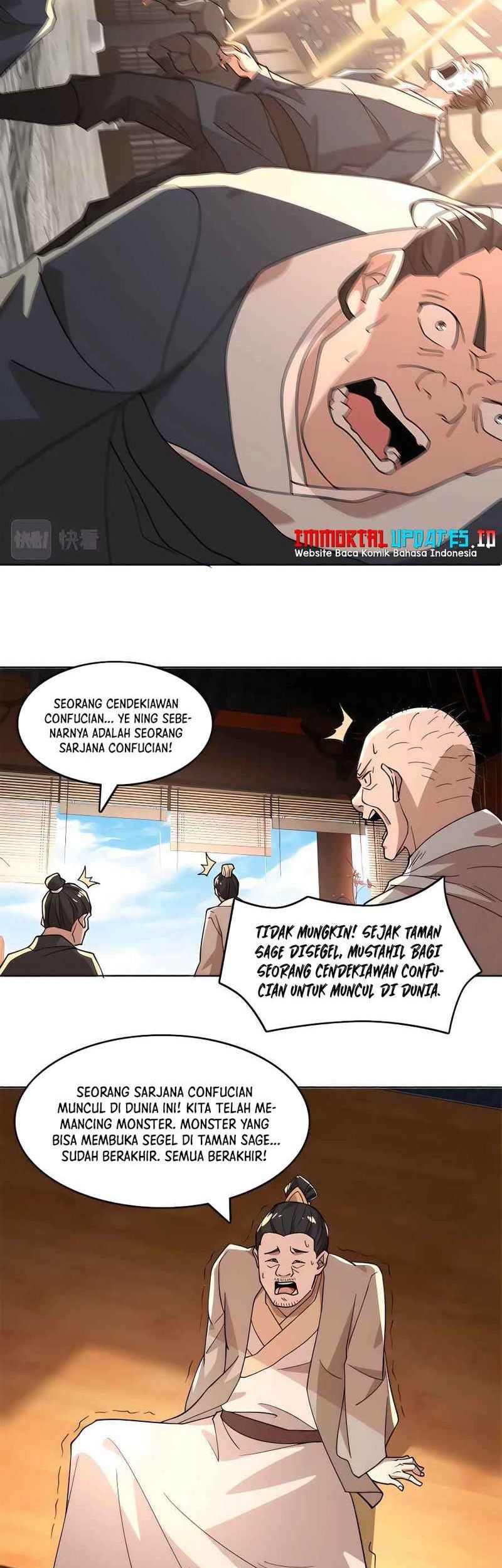If I Don’t Die, I’ll Be Invincible Chapter 38 - halaman 14