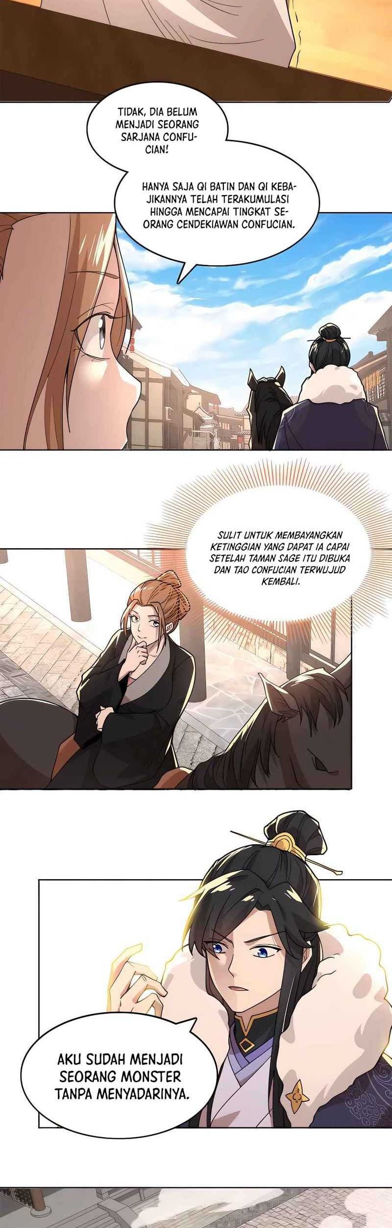 If I Don’t Die, I’ll Be Invincible Chapter 38 - halaman 15