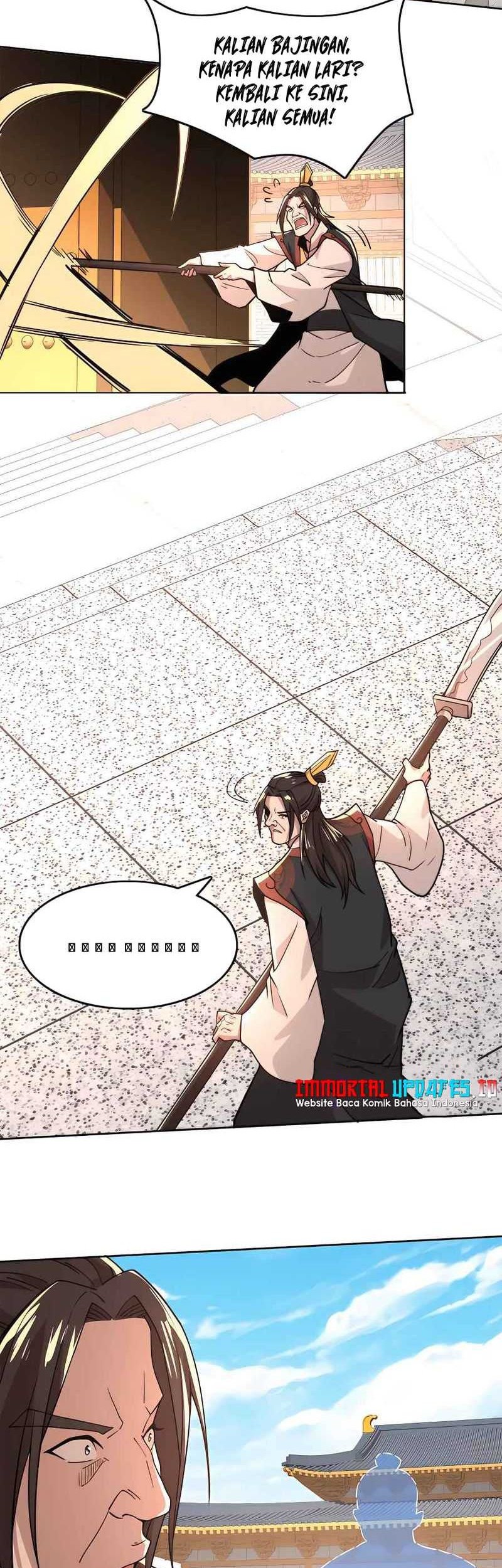 If I Don’t Die, I’ll Be Invincible Chapter 38 - halaman 18