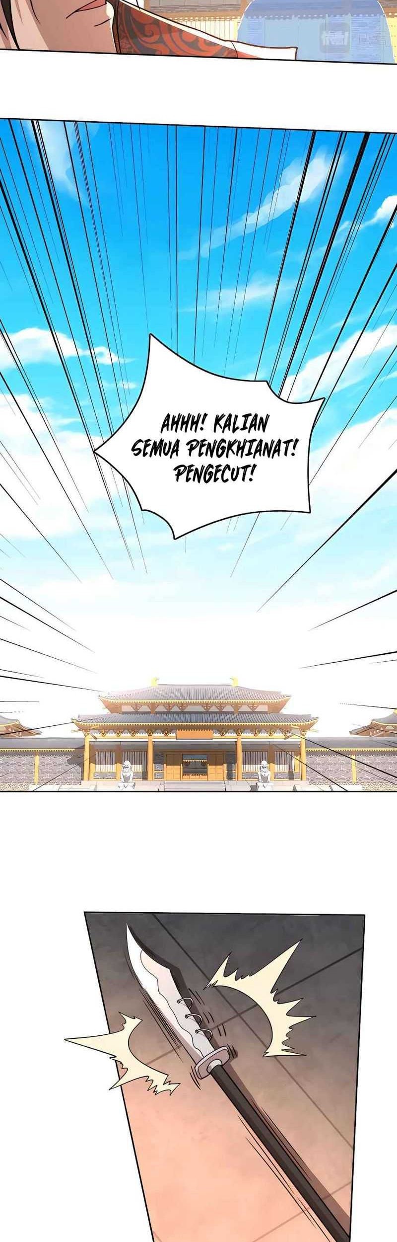 If I Don’t Die, I’ll Be Invincible Chapter 38 - halaman 19
