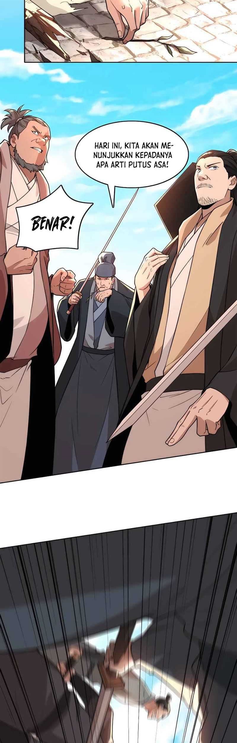 If I Don’t Die, I’ll Be Invincible Chapter 38 - halaman 2