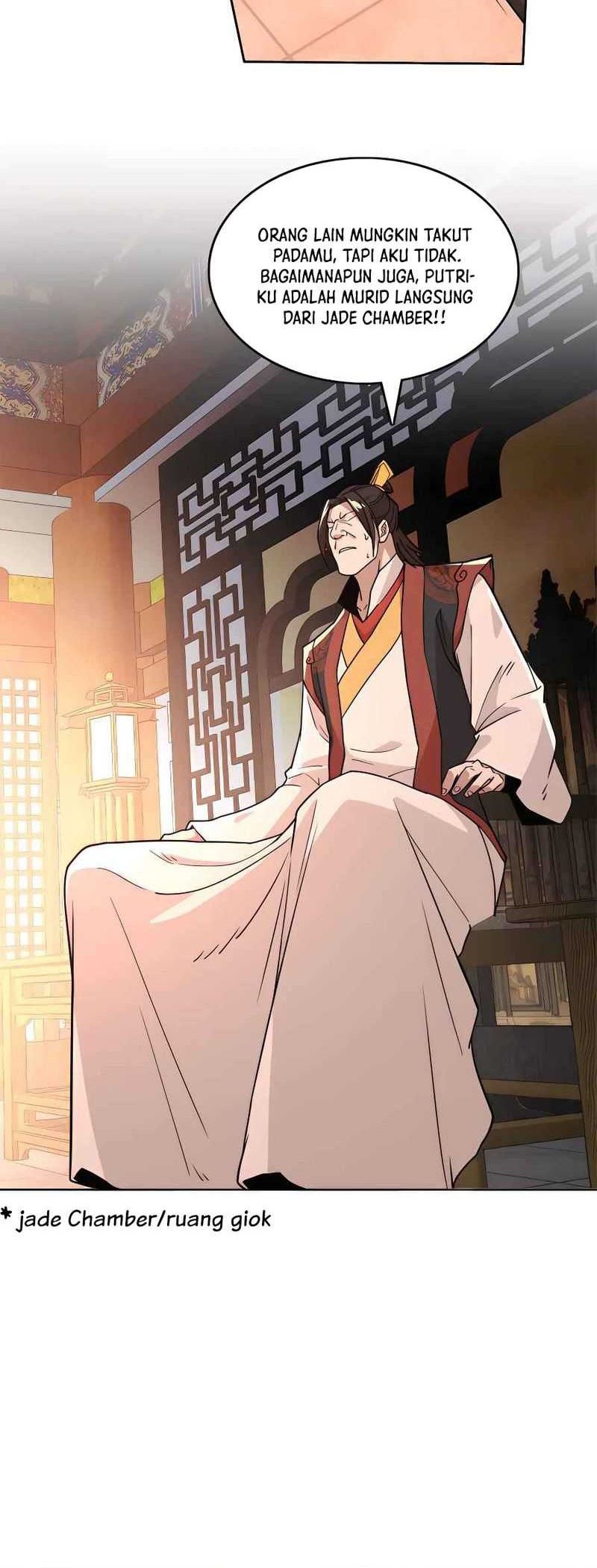 If I Don’t Die, I’ll Be Invincible Chapter 38 - halaman 20