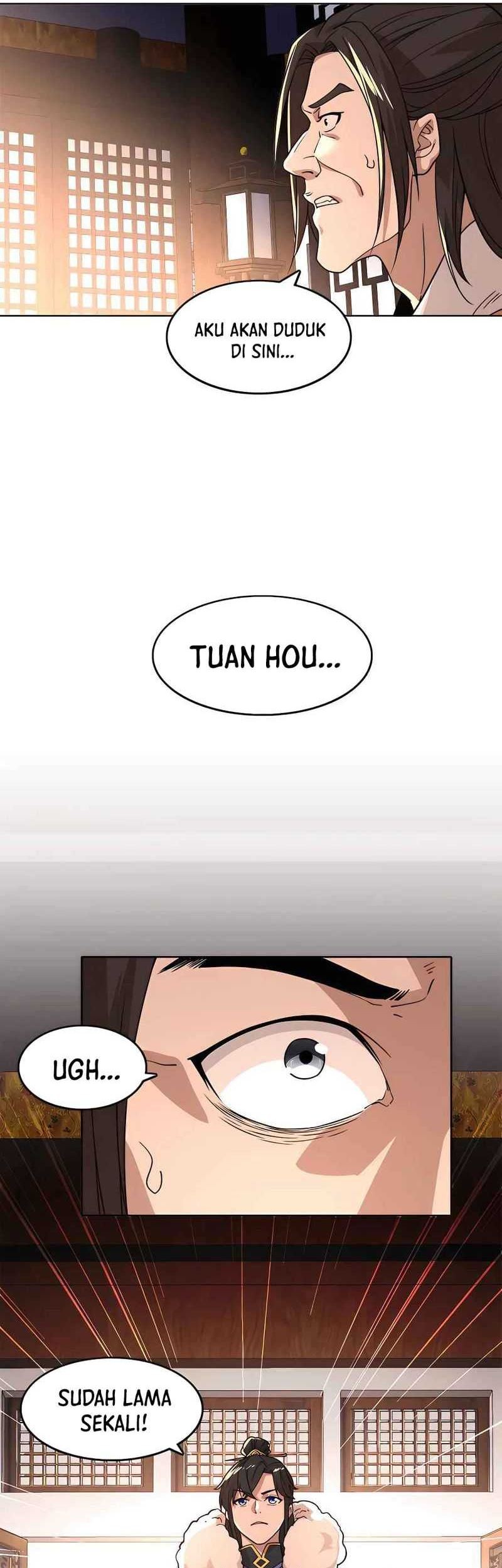 If I Don’t Die, I’ll Be Invincible Chapter 38 - halaman 21