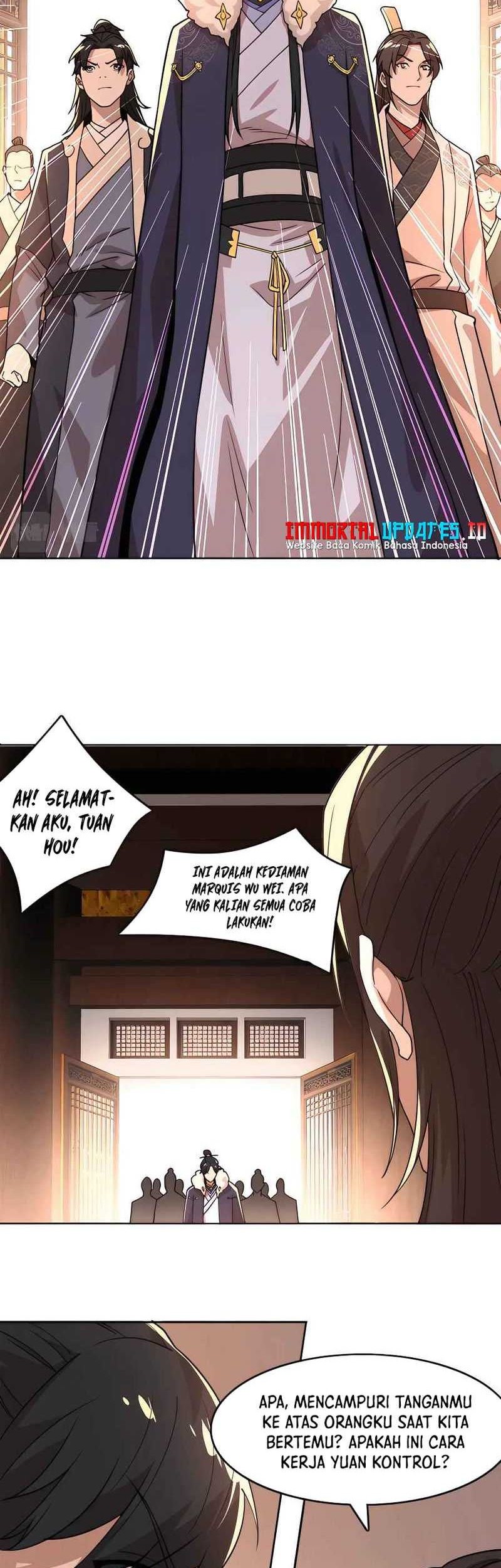 If I Don’t Die, I’ll Be Invincible Chapter 38 - halaman 22