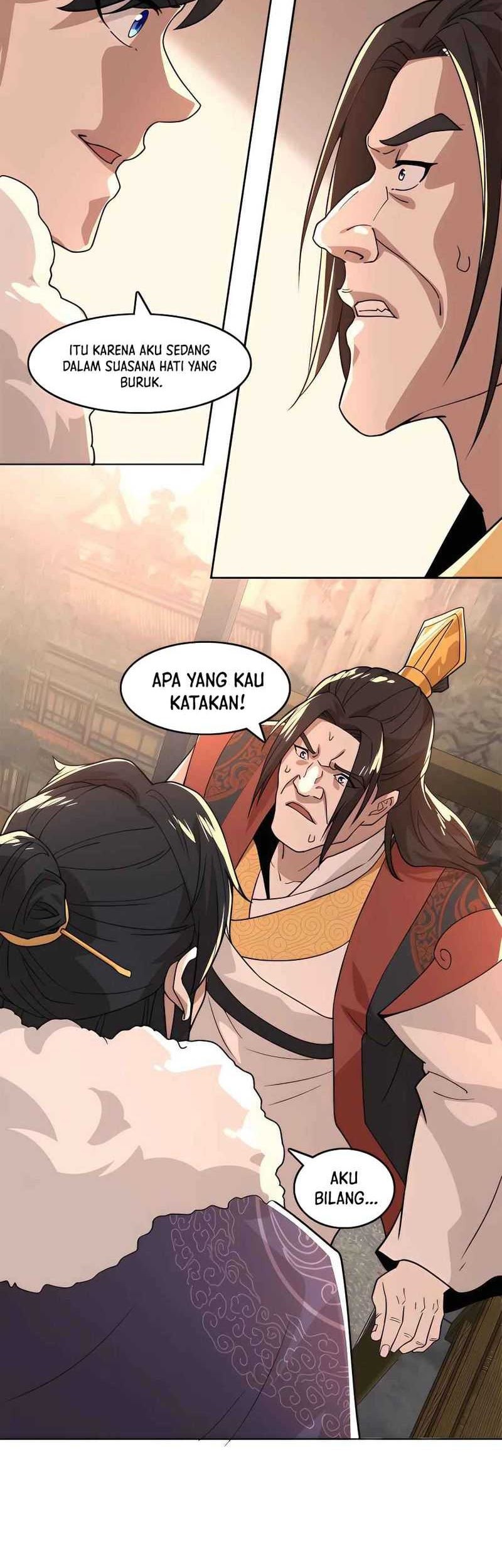 If I Don’t Die, I’ll Be Invincible Chapter 38 - halaman 23
