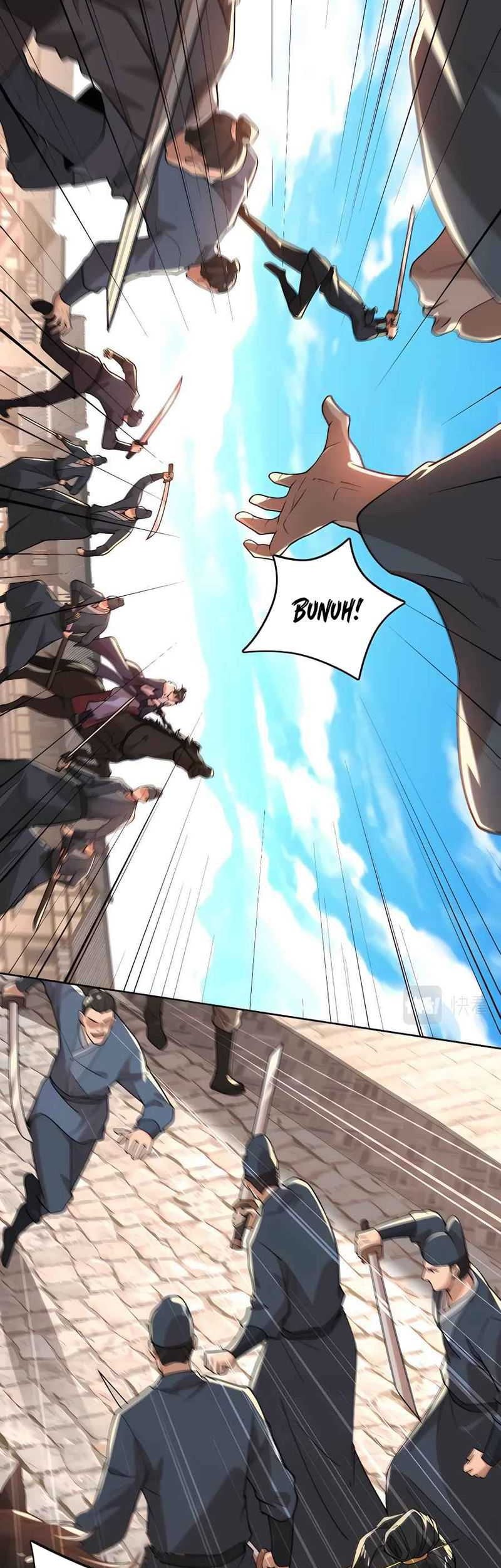 If I Don’t Die, I’ll Be Invincible Chapter 38 - halaman 3