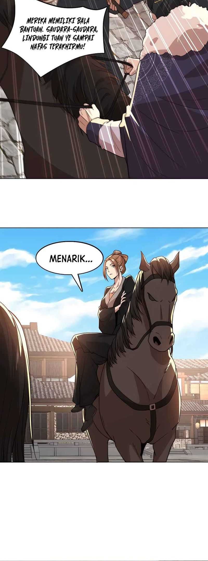 If I Don’t Die, I’ll Be Invincible Chapter 38 - halaman 4