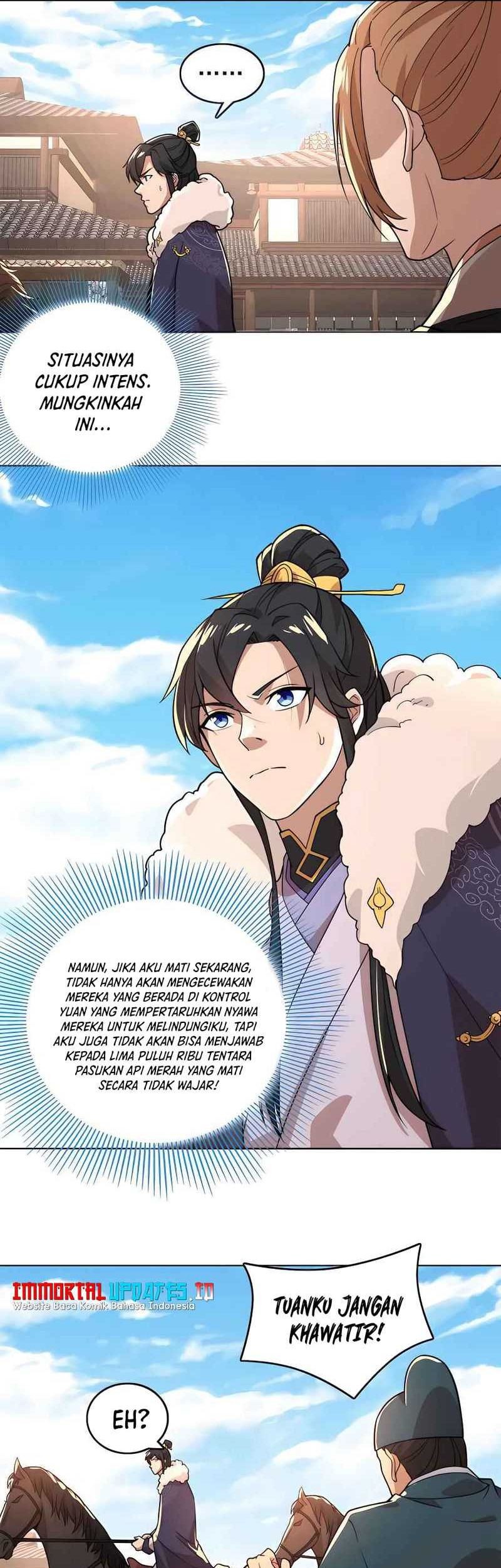 If I Don’t Die, I’ll Be Invincible Chapter 38 - halaman 5