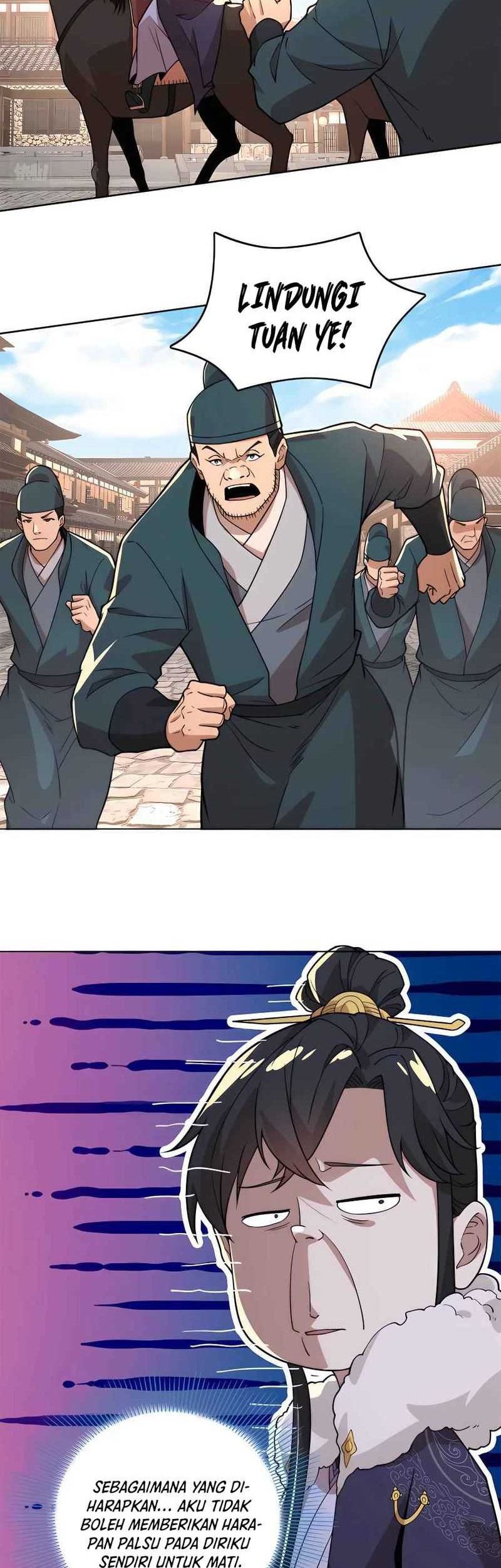 If I Don’t Die, I’ll Be Invincible Chapter 38 - halaman 6