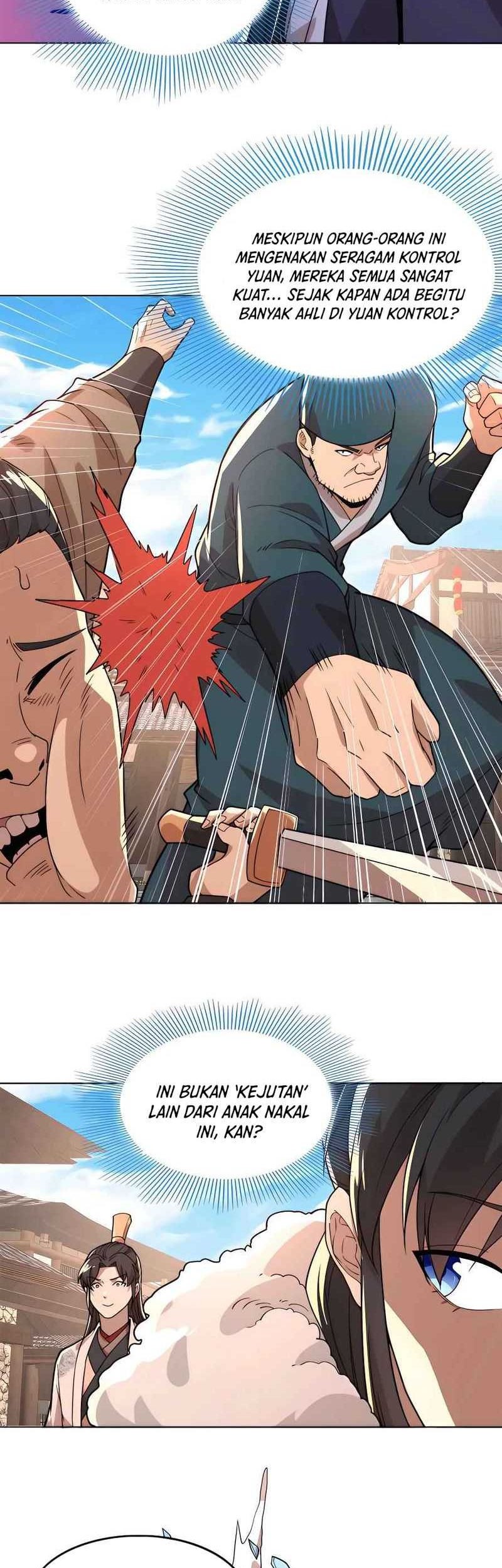 If I Don’t Die, I’ll Be Invincible Chapter 38 - halaman 7
