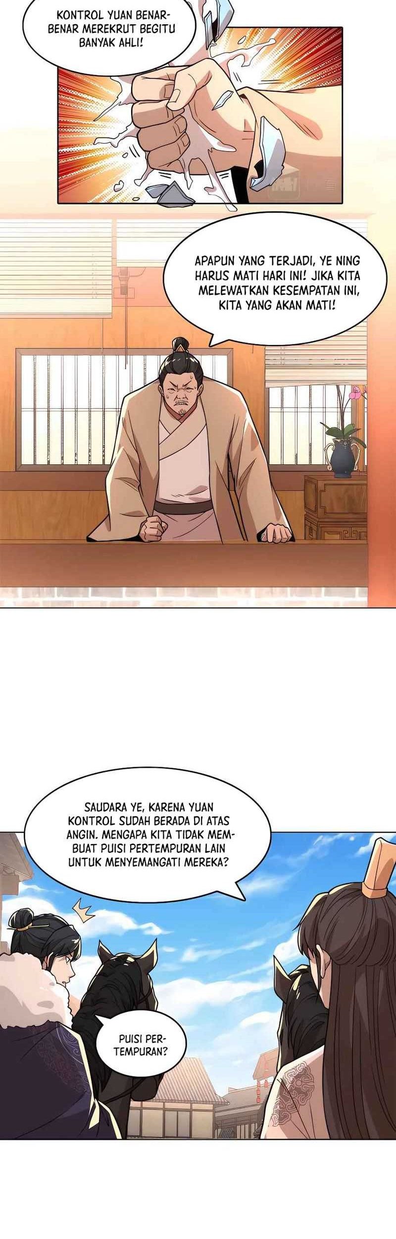 If I Don’t Die, I’ll Be Invincible Chapter 38 - halaman 8