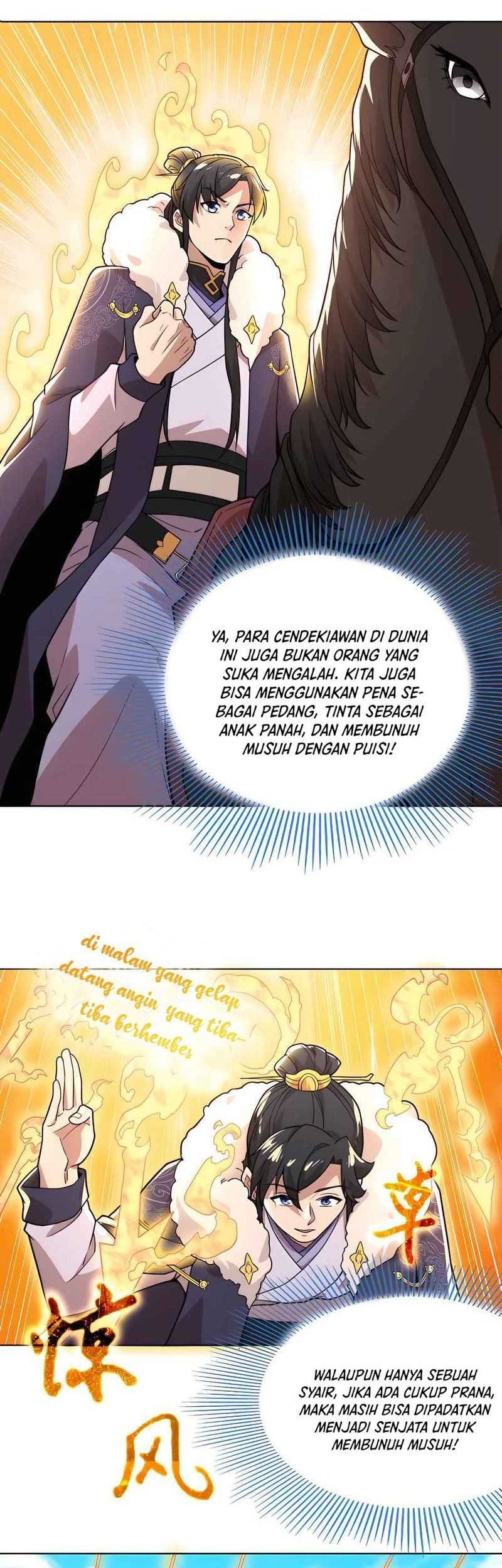 If I Don’t Die, I’ll Be Invincible Chapter 38 - halaman 9