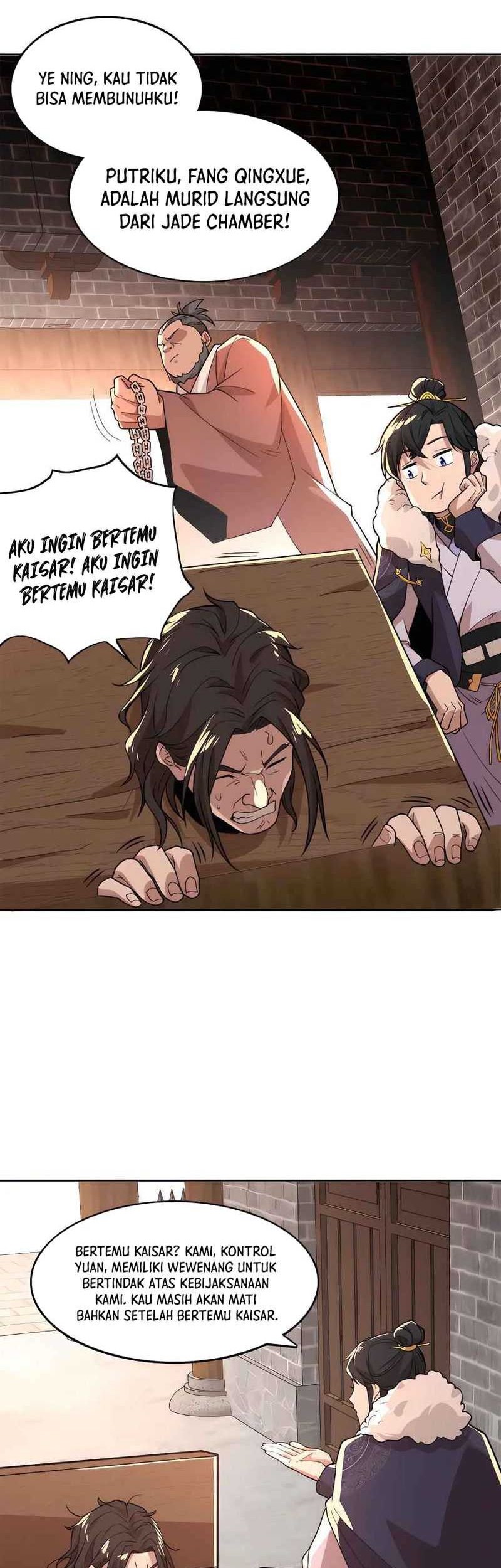 If I Don’t Die, I’ll Be Invincible Chapter 39 - halaman 10