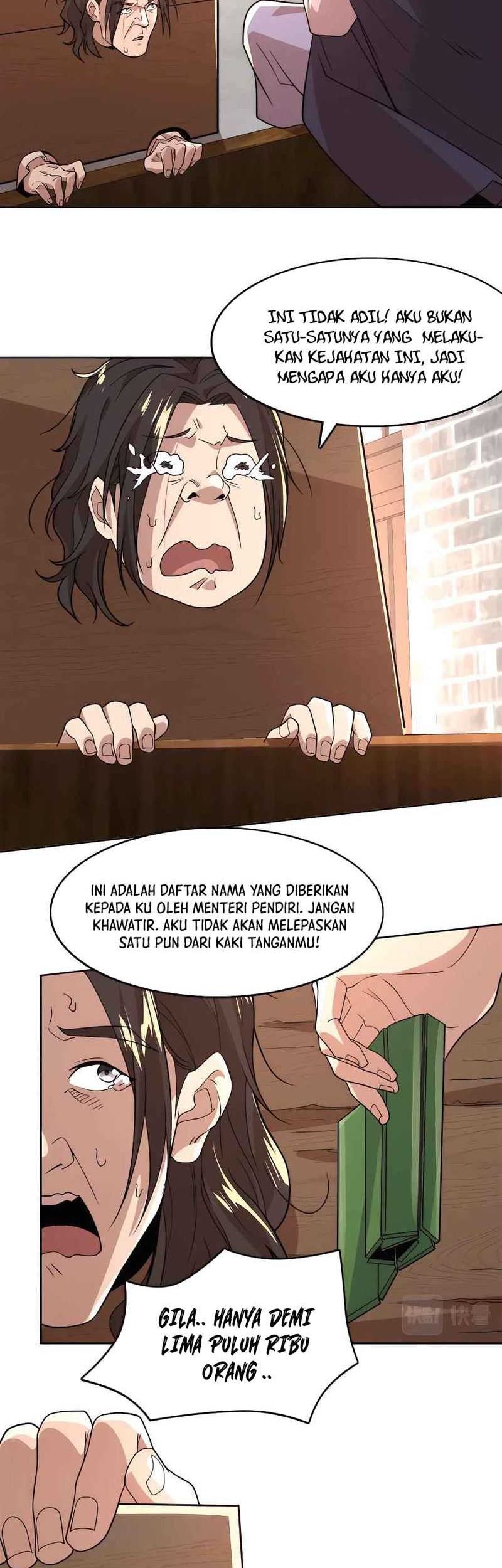 If I Don’t Die, I’ll Be Invincible Chapter 39 - halaman 11