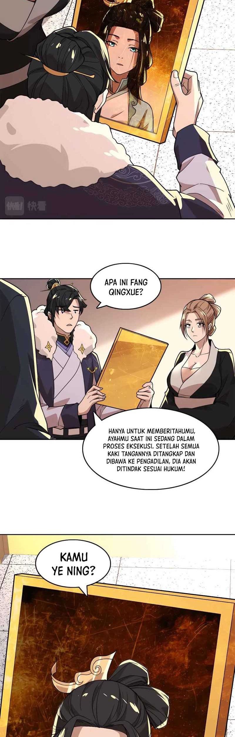 If I Don’t Die, I’ll Be Invincible Chapter 39 - halaman 15