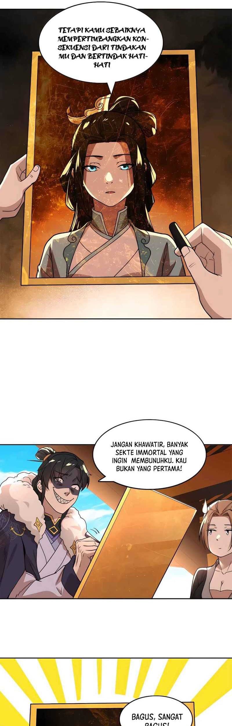 If I Don’t Die, I’ll Be Invincible Chapter 39 - halaman 17