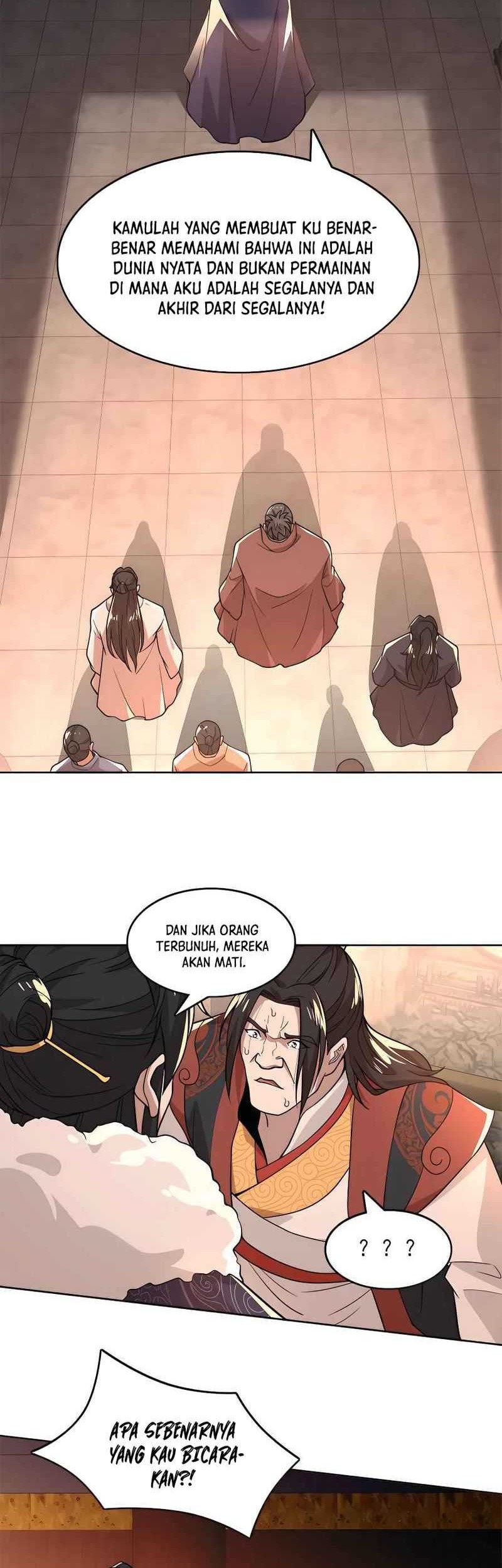 If I Don’t Die, I’ll Be Invincible Chapter 39 - halaman 2