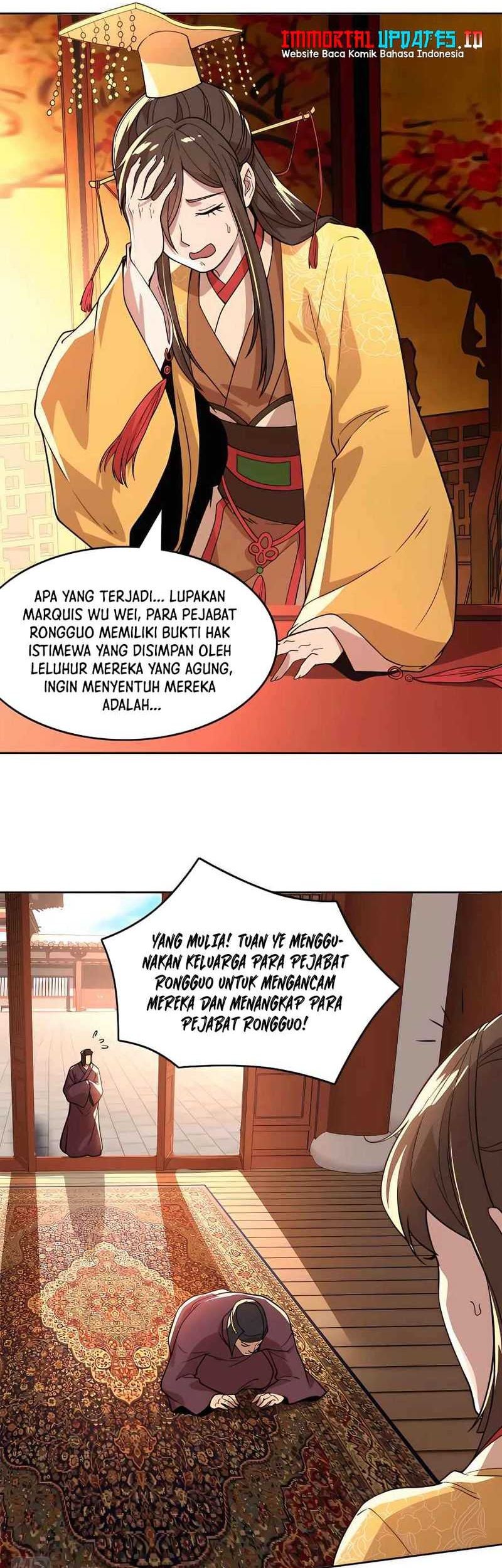 If I Don’t Die, I’ll Be Invincible Chapter 39 - halaman 21