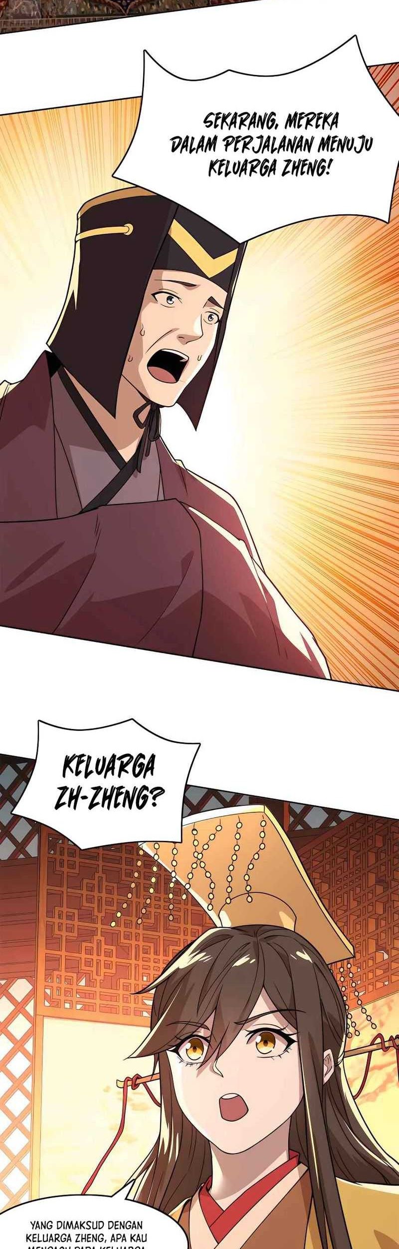 If I Don’t Die, I’ll Be Invincible Chapter 39 - halaman 22