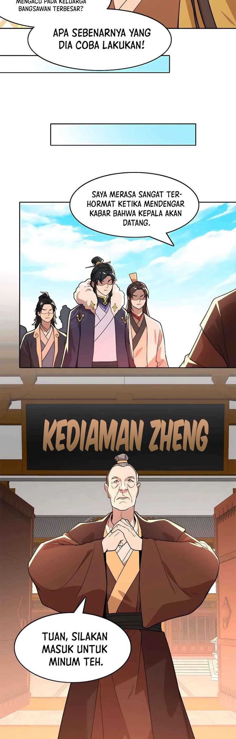 If I Don’t Die, I’ll Be Invincible Chapter 39 - halaman 23