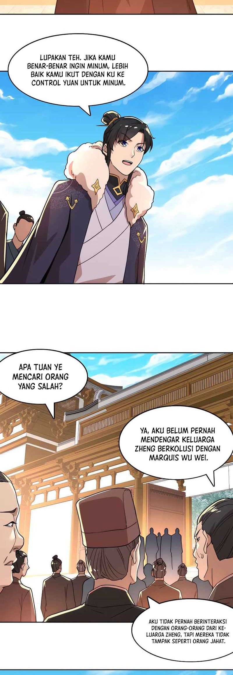 If I Don’t Die, I’ll Be Invincible Chapter 39 - halaman 24