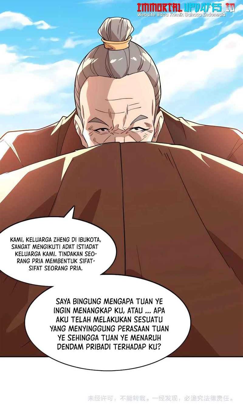 If I Don’t Die, I’ll Be Invincible Chapter 39 - halaman 25