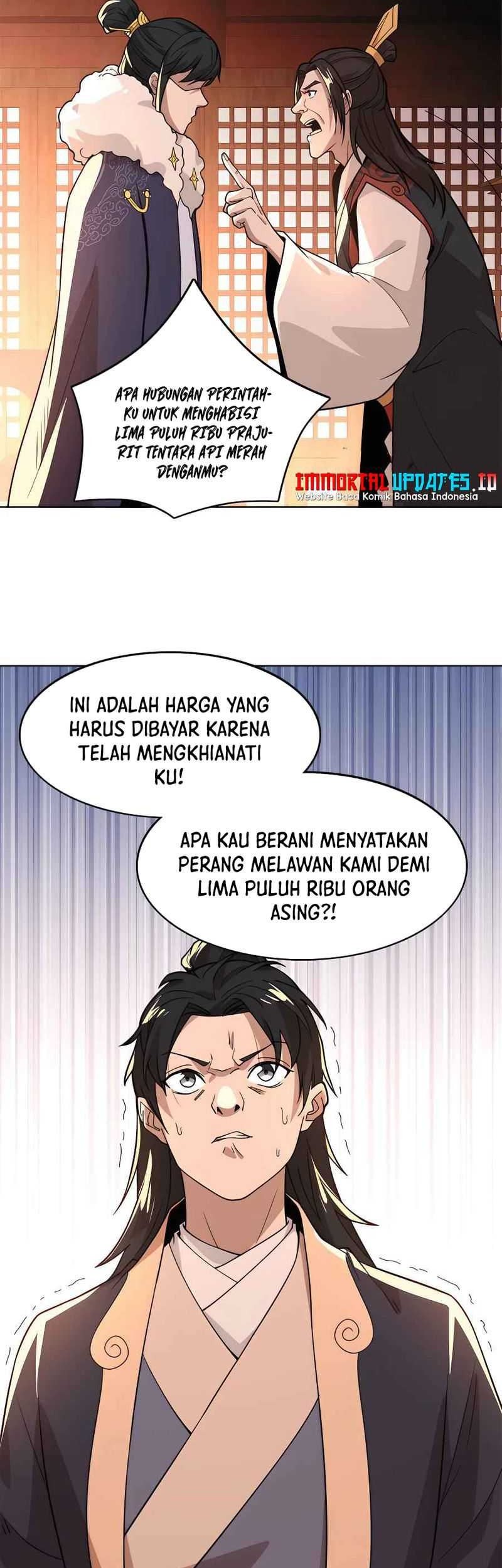 If I Don’t Die, I’ll Be Invincible Chapter 39 - halaman 3