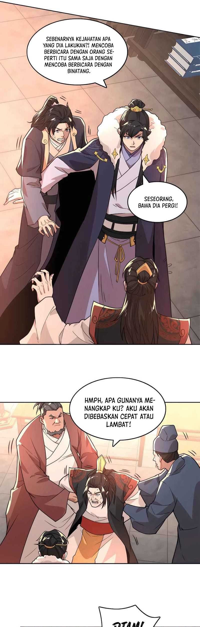If I Don’t Die, I’ll Be Invincible Chapter 39 - halaman 5