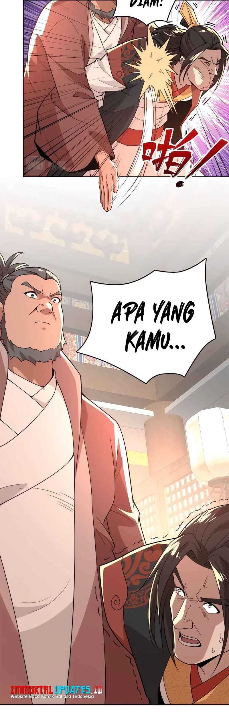 If I Don’t Die, I’ll Be Invincible Chapter 39 - halaman 6