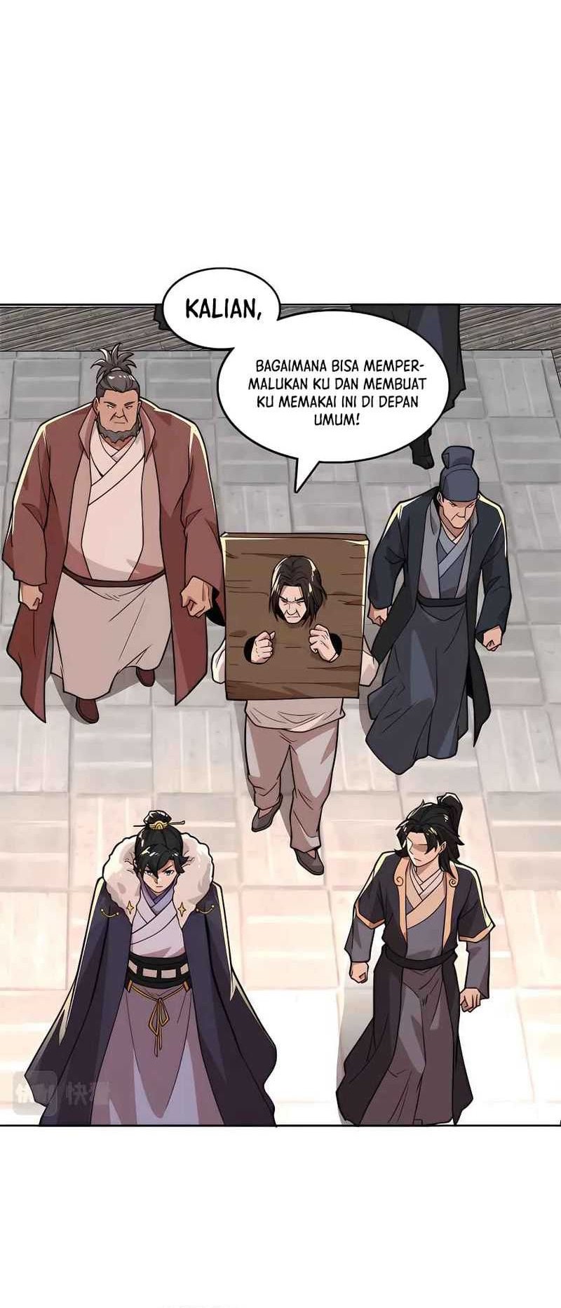 If I Don’t Die, I’ll Be Invincible Chapter 39 - halaman 8