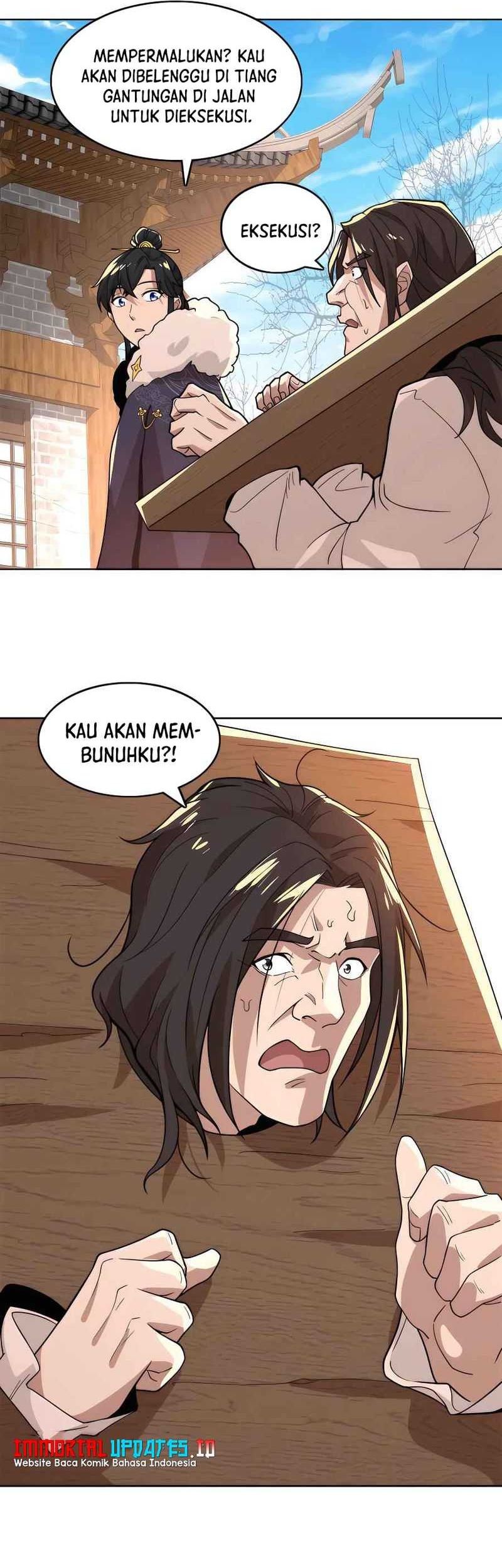 If I Don’t Die, I’ll Be Invincible Chapter 39 - halaman 9