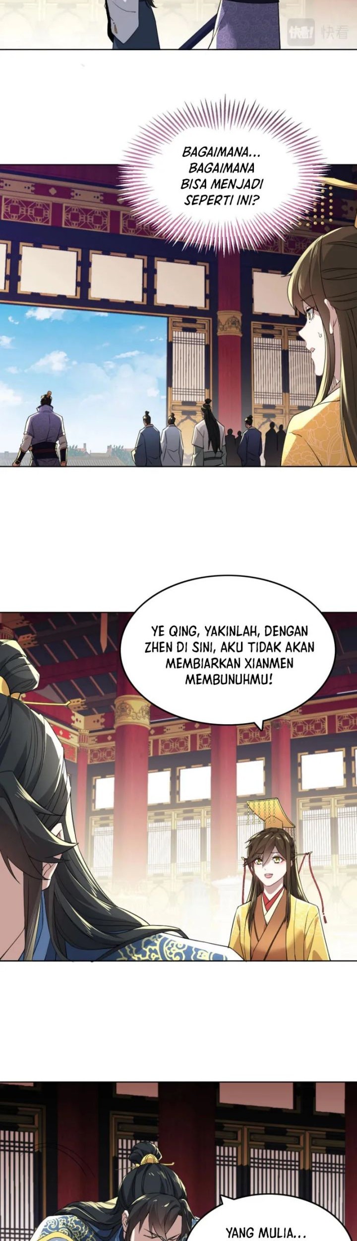 If I Don’t Die, I’ll Be Invincible Chapter 4 - halaman 10