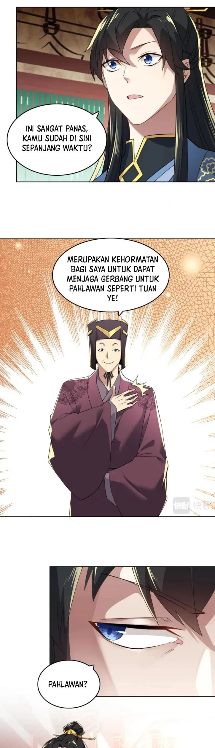 If I Don’t Die, I’ll Be Invincible Chapter 4 - halaman 17