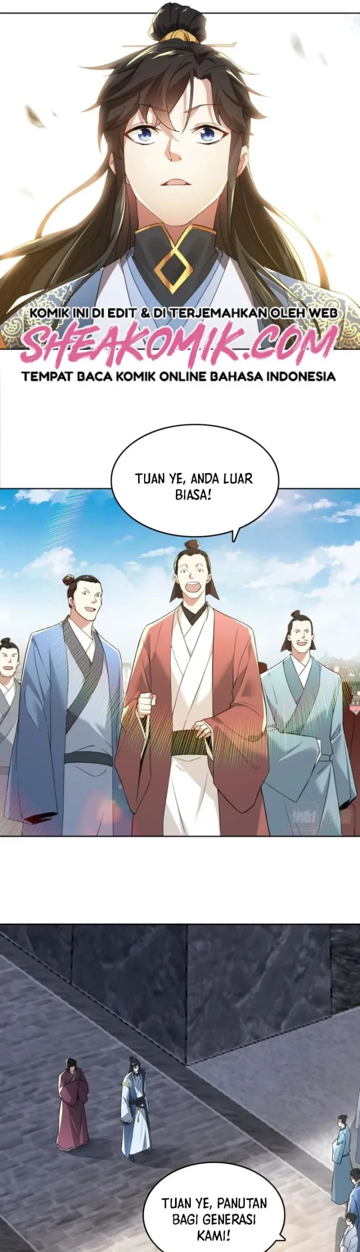 If I Don’t Die, I’ll Be Invincible Chapter 4 - halaman 19