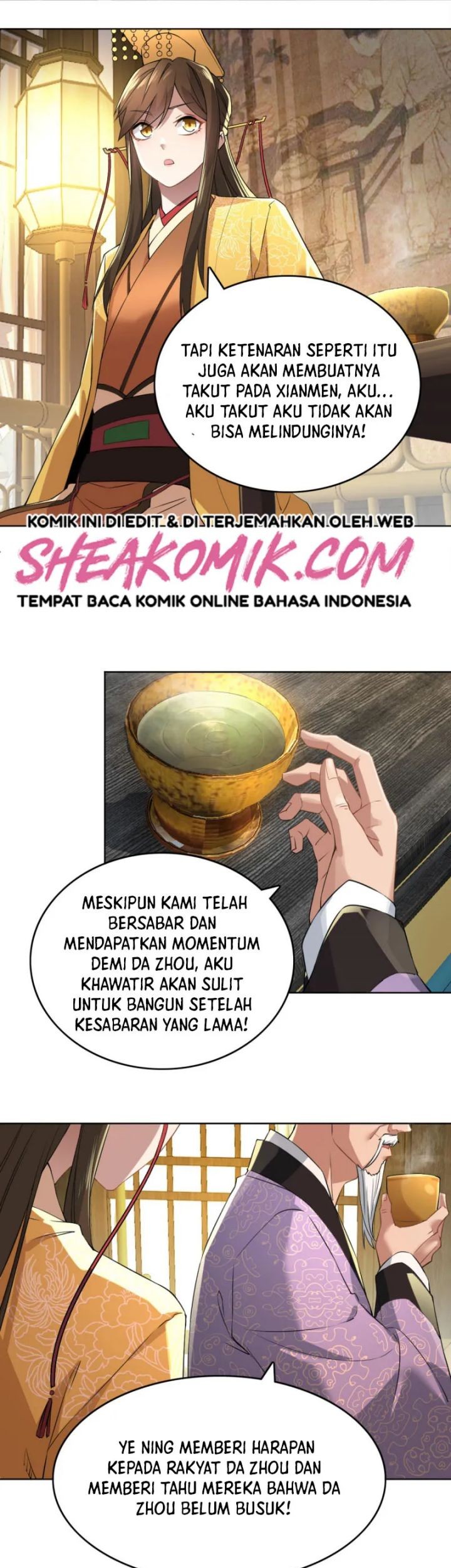 If I Don’t Die, I’ll Be Invincible Chapter 4 - halaman 22