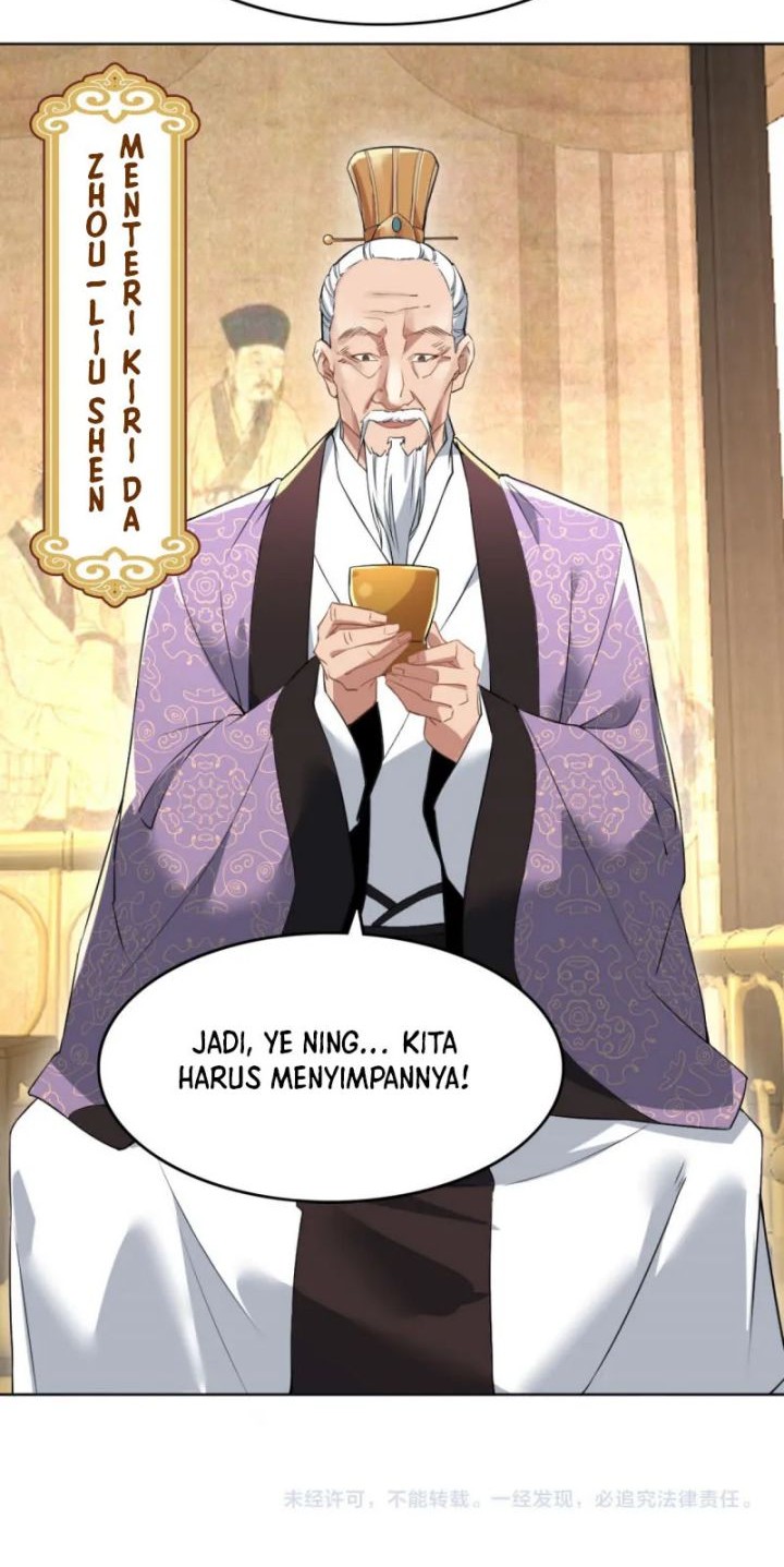 If I Don’t Die, I’ll Be Invincible Chapter 4 - halaman 23