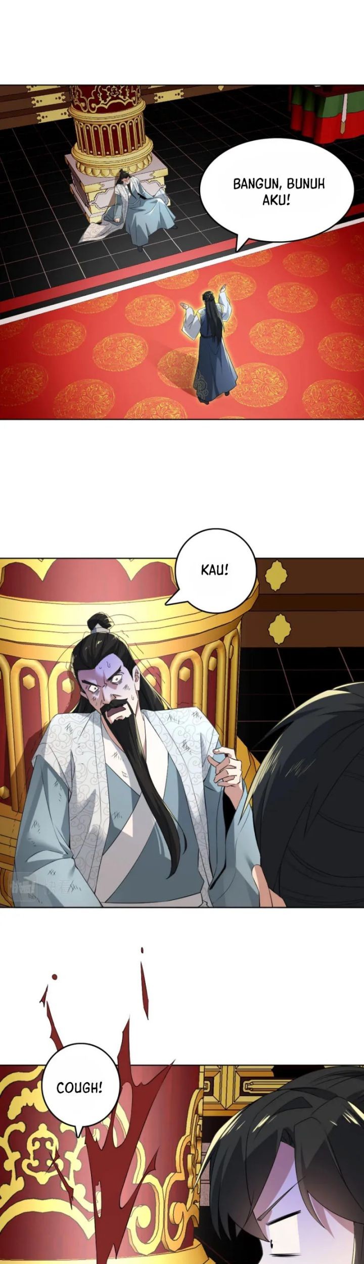 If I Don’t Die, I’ll Be Invincible Chapter 4 - halaman 7