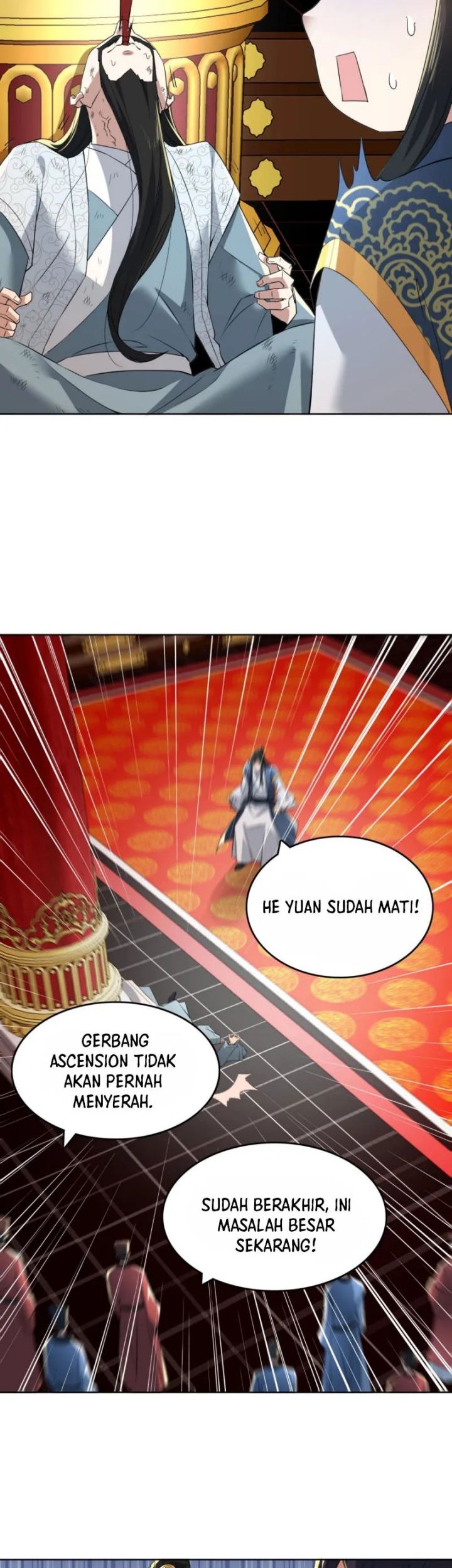 If I Don’t Die, I’ll Be Invincible Chapter 4 - halaman 8