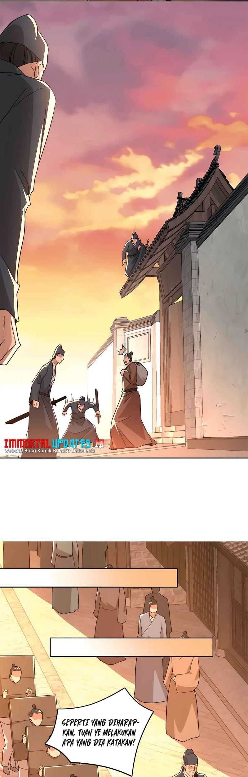 If I Don’t Die, I’ll Be Invincible Chapter 40 - halaman 11