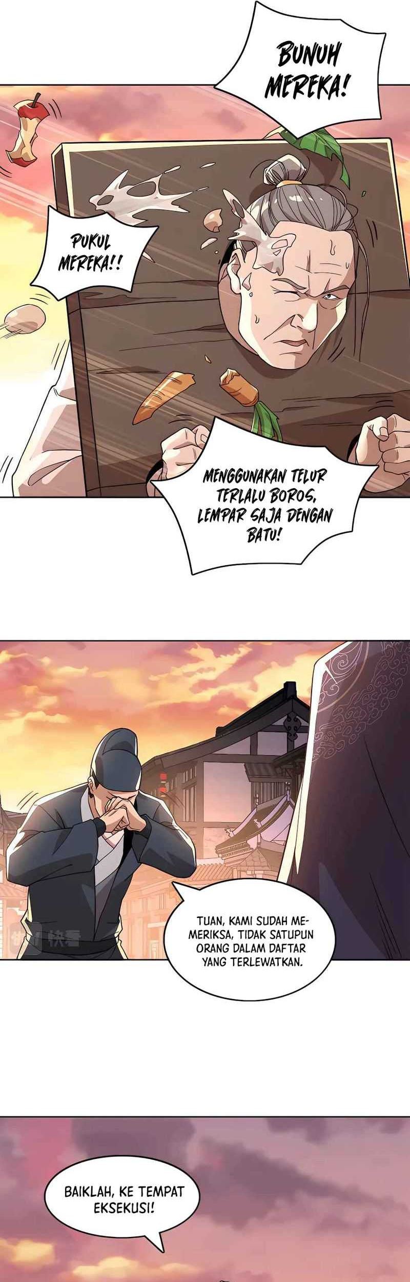 If I Don’t Die, I’ll Be Invincible Chapter 40 - halaman 13