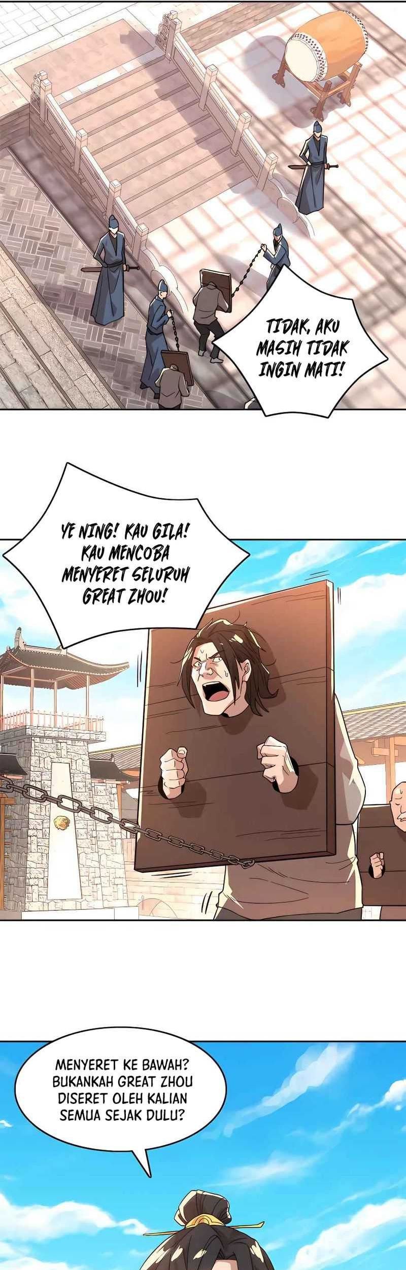 If I Don’t Die, I’ll Be Invincible Chapter 40 - halaman 21