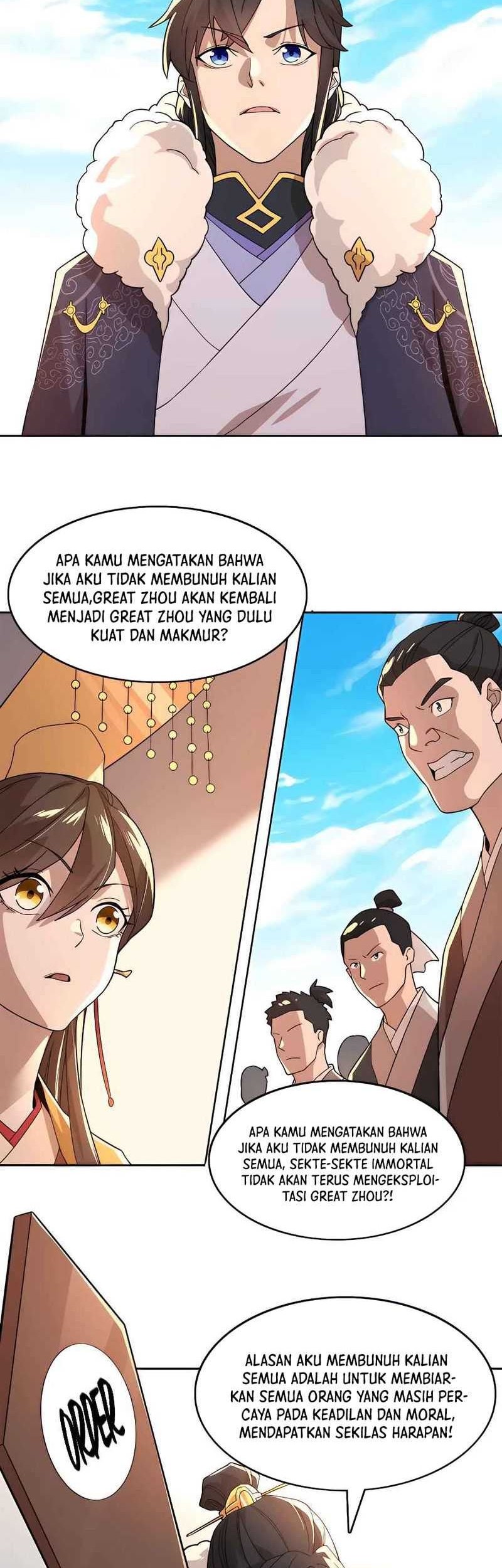 If I Don’t Die, I’ll Be Invincible Chapter 40 - halaman 22