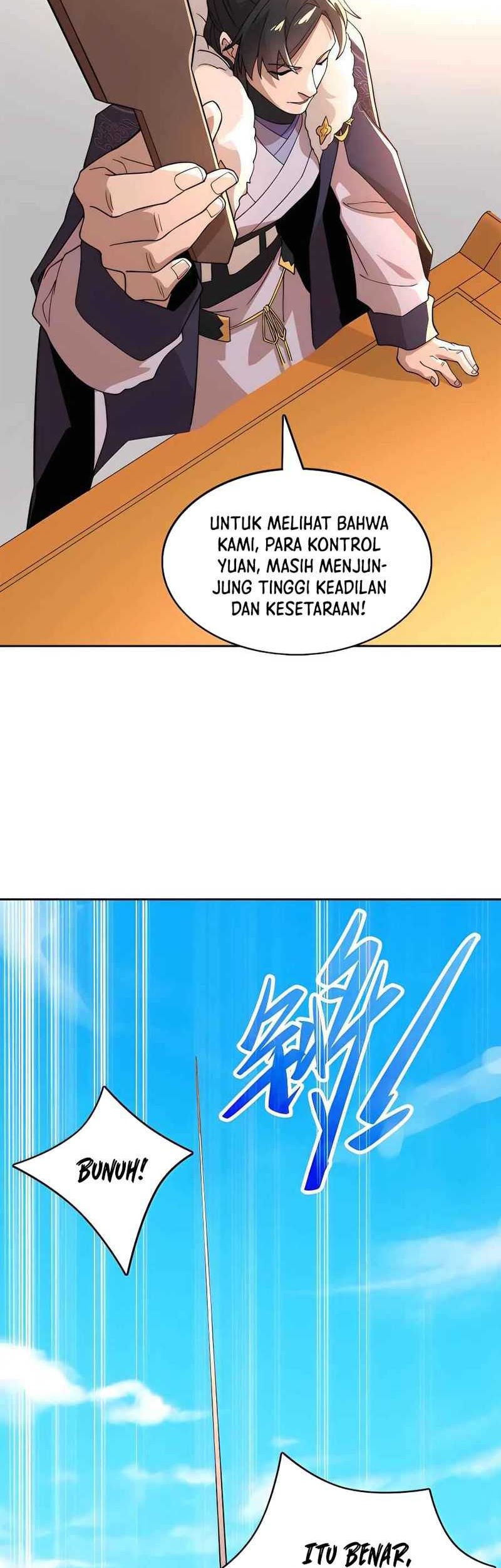 If I Don’t Die, I’ll Be Invincible Chapter 40 - halaman 23