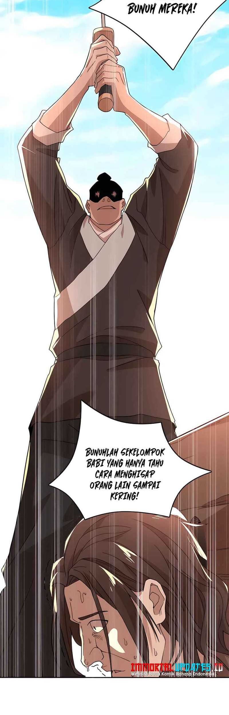 If I Don’t Die, I’ll Be Invincible Chapter 40 - halaman 24