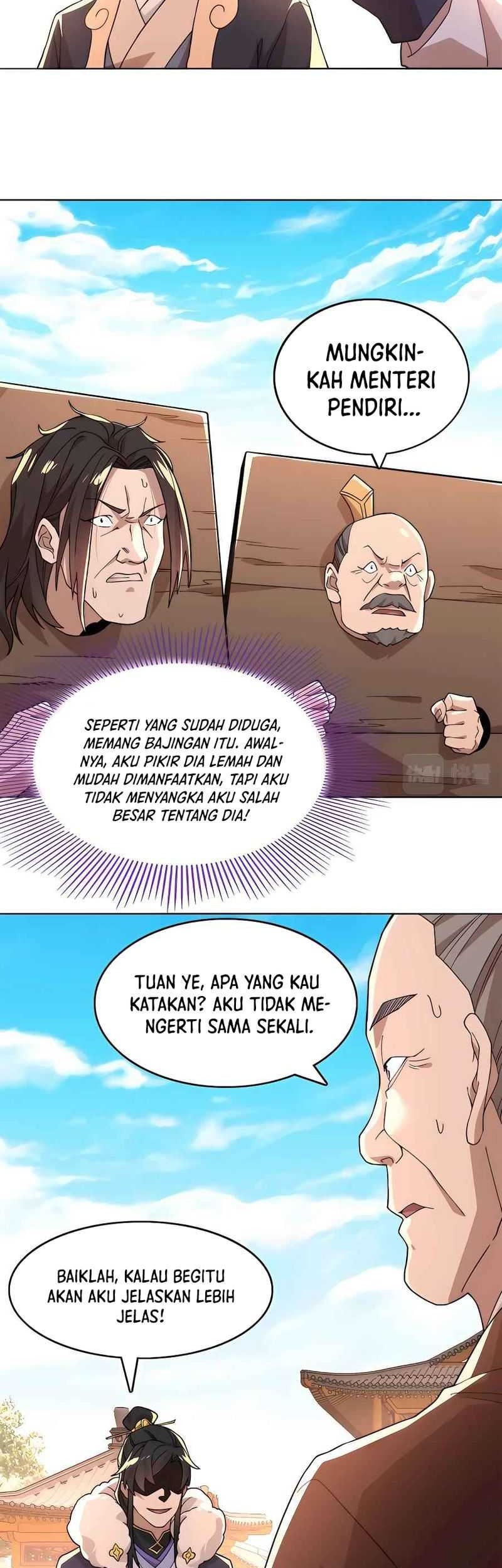 If I Don’t Die, I’ll Be Invincible Chapter 40 - halaman 3